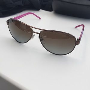 Ralph Lauren Women’s Sunglasses with Case